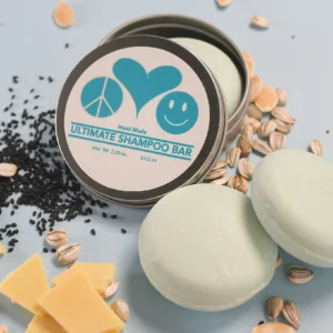 Ultimate Shampoo Bar With Travel Tin