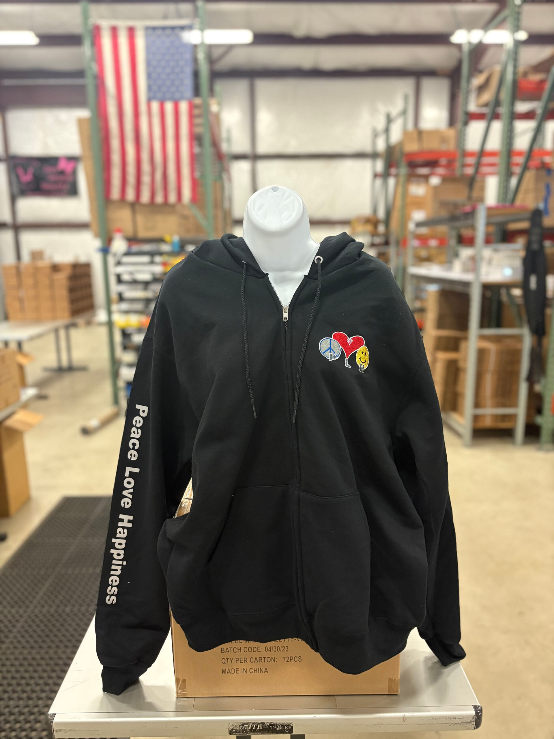 PLH Reflective Hoodie